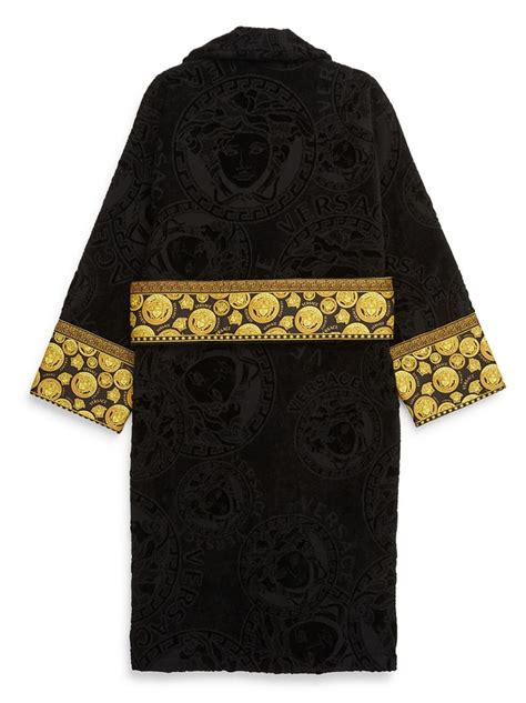 versace robe prices|farfetch versace robes.